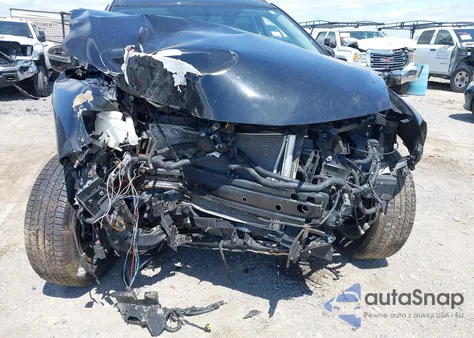 2017 Nissan Rogue Sv z USA, uszkodzony, nr VIN KNMAT2MV5HP593807